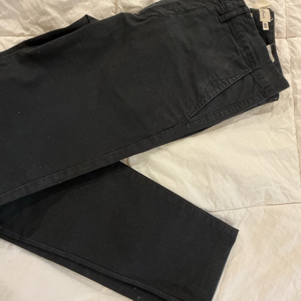 H&M Men's Blue Chino Pants